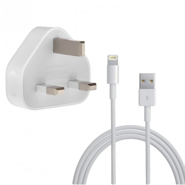 Apple Usb Power Adapter 5W With Lightning Cable 1 Apple Usb Power Adapter 5W With Lightning Cable