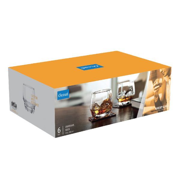 Ocean Glass 6Pcs Charisma Rock 340Ml Drink Tumbler 3B1711206G0001 6 Ocean Glass 6Pcs Charisma Rock 340Ml Drink Tumbler 3B1711206G0001