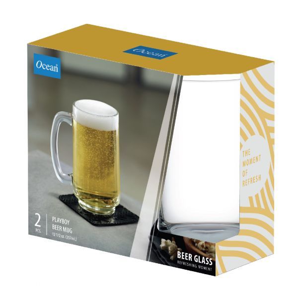 Ocean Mug 2Pcs Playboy 357Ml 3P0014002G0001