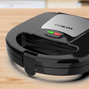 Nikai Sandwich Toaster 4 Slice 7 In 1 Sandwich, Grill, Donut, Waffle, Cup Cake, Nutty, Conemaker 750W Ngt727D Non Stick Cooking Plate Cool Touch Housing Detachable Plates With Light Indicator 7 Nikai Sandwich Toaster 4 Slice 7 In 1 Sandwich, Grill, Donut, Waffle, Cup Cake, Nutty, Conemaker 750W Ngt727D Non Stick Cooking Plate Cool Touch Housing Detachable Plates With Light Indicator