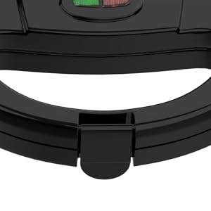 Nikai Sandwich Toaster 4 Slice 7 In 1 Sandwich, Grill, Donut, Waffle, Cup Cake, Nutty, Conemaker 750W Ngt727D Non Stick Cooking Plate Cool Touch Housing Detachable Plates With Light Indicator 8 Nikai Sandwich Toaster 4 Slice 7 In 1 Sandwich, Grill, Donut, Waffle, Cup Cake, Nutty, Conemaker 750W Ngt727D Non Stick Cooking Plate Cool Touch Housing Detachable Plates With Light Indicator