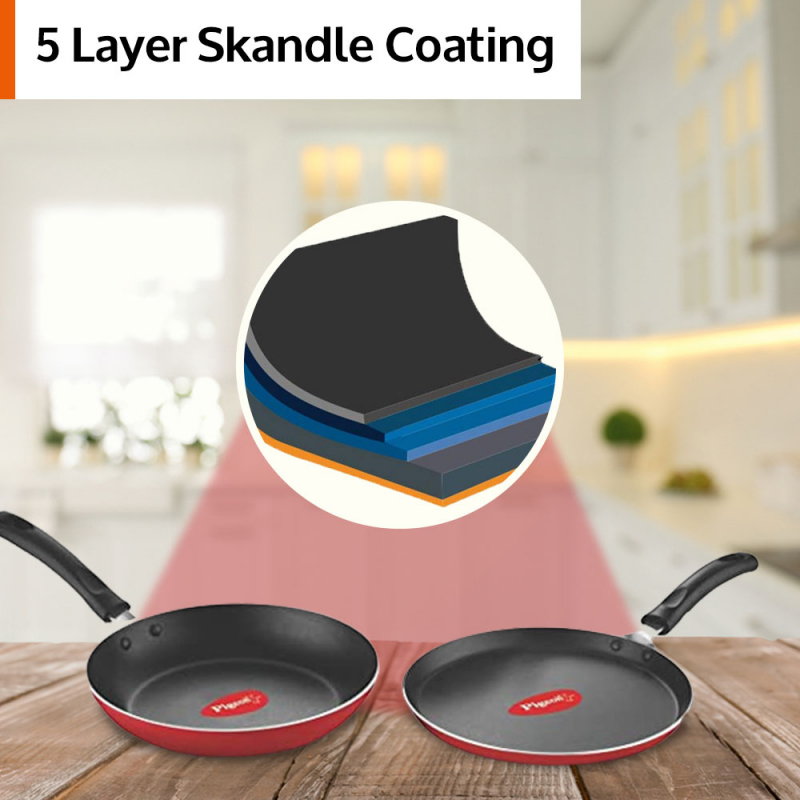 Pigeon Non Stick Frypan 30Cm Aluminium Scratch Resistant Italian Technology 12087 6 Pigeon Non Stick Frypan 30Cm Aluminium Scratch Resistant Italian Technology 12087