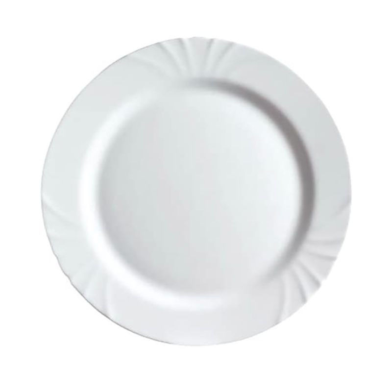 Luminarc Cadix Dinner Plate 25Cm 6Pcs H4132 1 Luminarc Cadix Dinner Plate 25Cm 6Pcs H4132