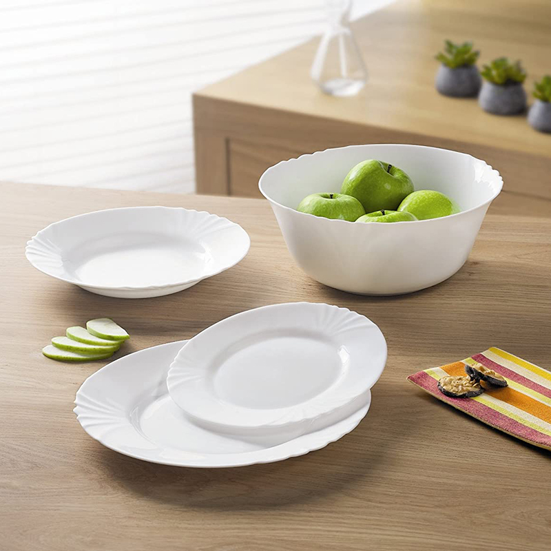 Luminarc Cadix Dinner Plate 25Cm 6Pcs H4132 3 Luminarc Cadix Dinner Plate 25Cm 6Pcs H4132