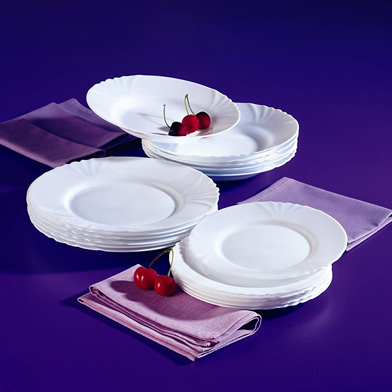 Luminarc Cadix Dinner Plate 25Cm 6Pcs H4132 5 Luminarc Cadix Dinner Plate 25Cm 6Pcs H4132