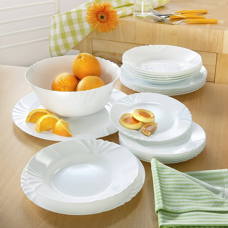 Luminarc Cadix Dinner Plate 25Cm 6Pcs H4132 6 Luminarc Cadix Dinner Plate 25Cm 6Pcs H4132