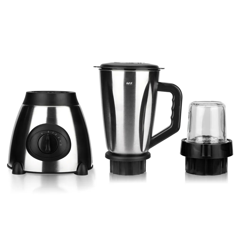 Raf Blender 1.5L Steel Jar 1000W With Mill, Strong Motor, 6 Blades, Overheat Protection R.300 4 Raf Blender 1.5L Steel Jar 1000W With Mill, Strong Motor, 6 Blades, Overheat Protection R.300