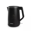 HISENSE Overheat Protection, Anti Drip Lid-Black 1.5 Litres HK15DWBK