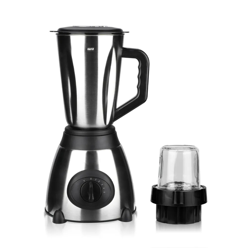 Raf Blender 1.5L Steel Jar 1000W With Mill, Strong Motor, 6 Blades, Overheat Protection R.300 3 Raf Blender 1.5L Steel Jar 1000W With Mill, Strong Motor, 6 Blades, Overheat Protection R.300