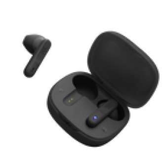 JBL Wave Flex Wireless in Earphone Comfort Fit and Pocket Friendly, Hands Free Calling, 2 Hrs Charging and 32 Hrs Playtime, Eliminates Background Noise, Dual Connect to Mono/Stereo for Calls and Music