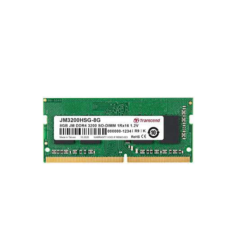 Transcend Laptop Jetram Memory 8Gb Ddr4 3200 So-Dimm Jm3200Hsg-8G 1 Transcend Laptop Jetram Memory 8Gb Ddr4 3200 So-Dimm Jm3200Hsg-8G