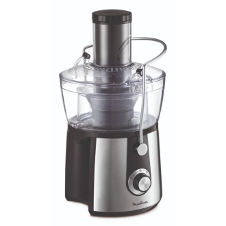 Moulinex Juice Extractor 800W 2L 75MM Chute 2 Speeds JU550D27