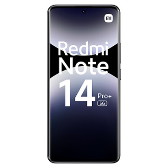 Xiaomi Redmi Note 14 Pro+ 5G (256GB + 8GB) NFC 6.67" 120Hz 200MP Pro AI Camera Model Dual Sim