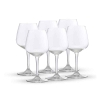 Ocean Wine Glass 6pc Lexington Red Wine 455ml Fine Rim Stemware 1019R16