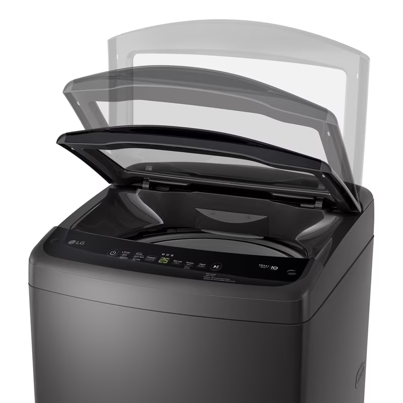Lg Washing Machine 16Kg Top Load Washer, Automatic Black T16V1Ndht2C 6 Lg Washing Machine 16Kg Top Load Washer, Automatic Black T16V1Ndht2C