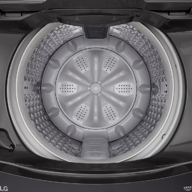 Lg Washing Machine 16Kg Top Load Washer, Automatic Black T16V1Ndht2C 12 Lg Washing Machine 16Kg Top Load Washer, Automatic Black T16V1Ndht2C