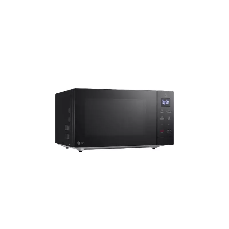 Lg Microwave 30L 900W Solo Automatic + Manual, Easy Clean, Slim Design, Led Lamp, Effortless Cleaning, Practical Space Utilization, Defrost Function, Black Ms3032Jas