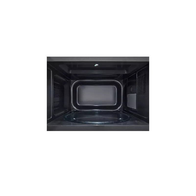 Lg Microwave 30L 900W Solo Automatic + Manual, Easy Clean, Slim Design, Led Lamp, Effortless Cleaning, Practical Space Utilization, Defrost Function, Black Ms3032Jas