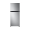 LG Refrigerator 217L Double Door Top Freezer Linear Cooling, Door Cooling, Multi Air Flow, Smart Inverter Compressor Platinum Silver GV B212PLGB