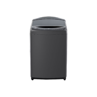 LG Washing Machine 19kg Top Load, 6 Motion DD, Inverter Direct Drive, Lint Filter, Steam Functionality, Smart Diagnosis, Middle Black LCD Display T19H3SDHT2