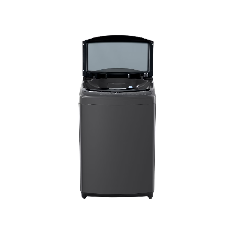 Lg 19Kg Top Load Washing Machine: 6 Motion Dd, Inverter Direct Drive, Steam Functionality, Smart Diagnosis, Middle Black Lcd Display T19H3Sdht2