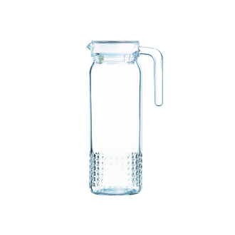 Luminarc Gridz Fridge Jug with Lid 1.3L Q3653