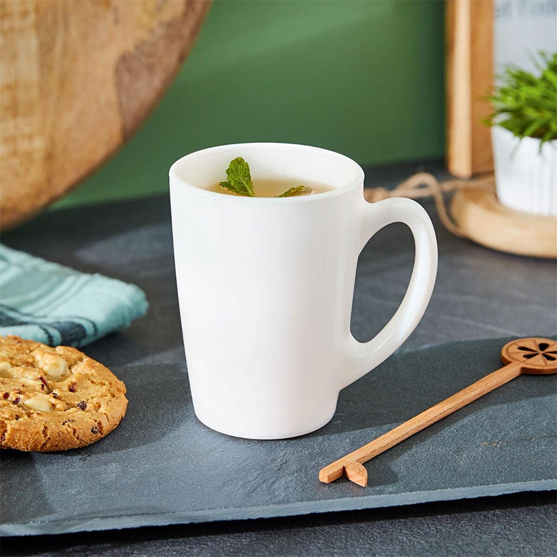 Luminarc New Morning Mug 32Cl 6Pcs White Q4243 3 Luminarc New Morning Mug 32Cl 6Pcs White Q4243