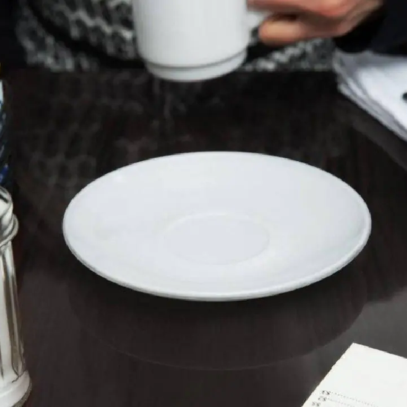 Luminarc Essence Saucer 140Mm White N0373 (Pack Of 6Pcs) 3 Luminarc Essence Saucer 140Mm White N0373 (Pack Of 6Pcs)