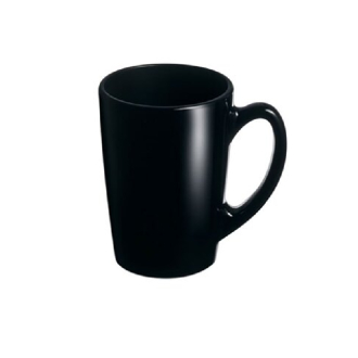 Luminarc New Morning Mug 320ml Black V9401 (Pack of 6Pcs)