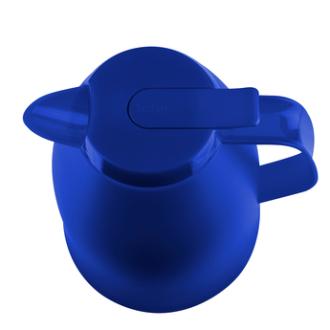 Tefal Mambo Jug Thermose 1.0l Leak Proof K3033112 plastic body material screw lid lock system vacuum glass liner made in germany