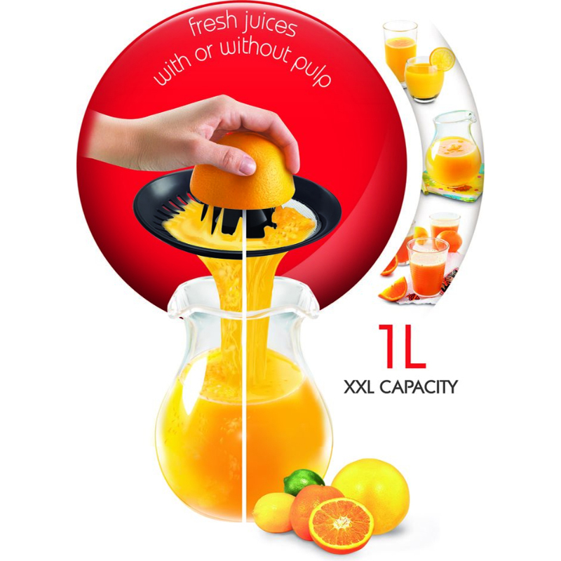 Moulinex Citrus Juicer 25W 1L Vitapress Pc302B27 3 Moulinex Citrus Juicer 25W 1L Vitapress Pc302B27