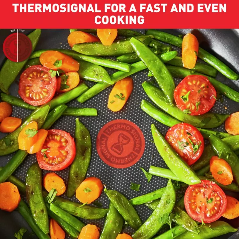 Tefal Super Cook Wokpan 28Cm Non Electric B4591684 Aluminium Material Heat Indicator Thermo Signal Powerglide Coating 11 Tefal Super Cook Wokpan 28Cm Non Electric B4591684 Aluminium Material Heat Indicator Thermo Signal Powerglide Coating