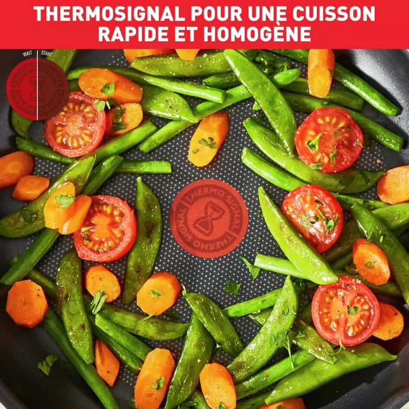 Tefal Total Frypan 28Cm Nonstick Induction G1520644 Aluminium Material Heat Indicator Thermo Signal Titanium Coating Made In France 3 Tefal Total Frypan 28Cm Nonstick Induction G1520644 Aluminium Material Heat Indicator Thermo Signal Titanium Coating Made In France
