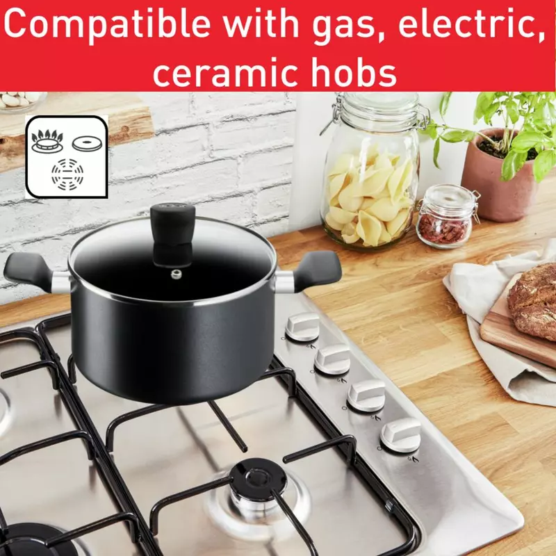 Tefal Super Cook Stewpot 30Cm Non Electric B4595484 Aluminium Material Heat Indicator Thermo Signal Powerglide Coating 6 Tefal Super Cook Stewpot 30Cm Non Electric B4595484 Aluminium Material Heat Indicator Thermo Signal Powerglide Coating