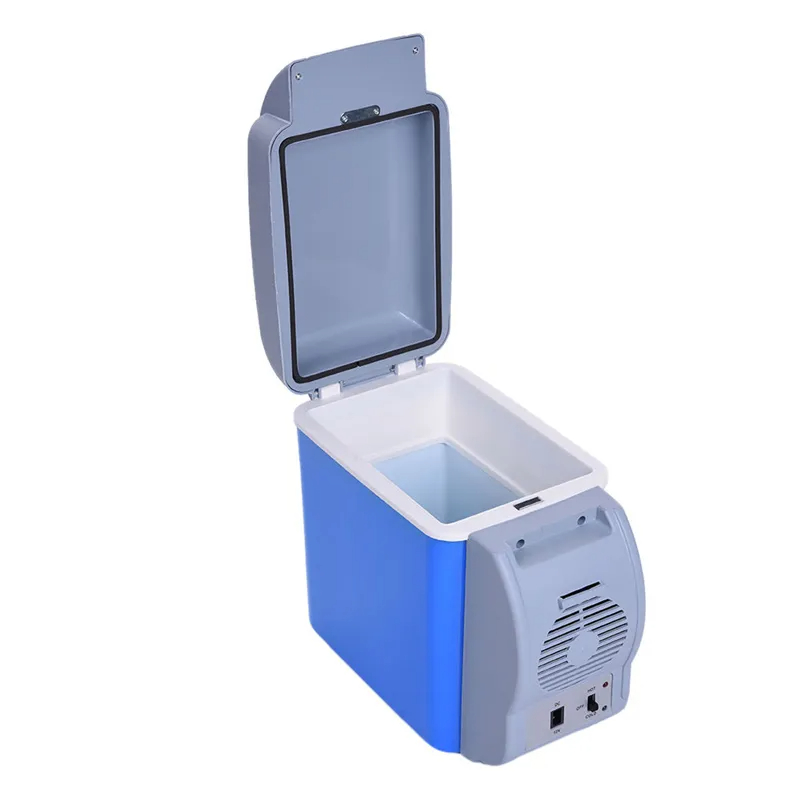 Electric Cooler And Warmer Dual Use Car Refrigerator Portable Mini Fridge 12V Dc Power Supply, 7.5 Liter / 12 Cans 3 Electric Cooler And Warmer Dual Use Car Refrigerator Portable Mini Fridge 12V Dc Power Supply, 7.5 Liter / 12 Cans