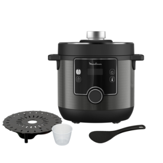 Moulinex Pressure Cooker Electric 7.5l Digital Nonstick Creating Turbo Cuisine 1200w Ce777827 - Nonstick Cooking Pot Detachable Bowl Delayed Start Adjustable Thermostat Keep Warm Function