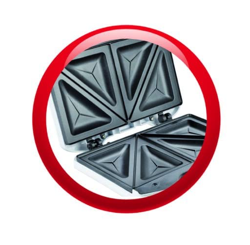 Moulinex Sandwich Maker 700W Sm154042 3 Moulinex Sandwich Maker 700W Sm154042