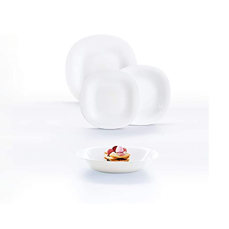 Luminarc Neo Carine White Soup Plate 21Cm 6Pcs N6802 3 Luminarc Neo Carine White Soup Plate 21Cm 6Pcs N6802