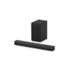 LG Soundbar 2.1Ch with Wireless Subwoofer, Dolby Digital, DTS Digital Surround, Bluetooth, USB 300W S40T
