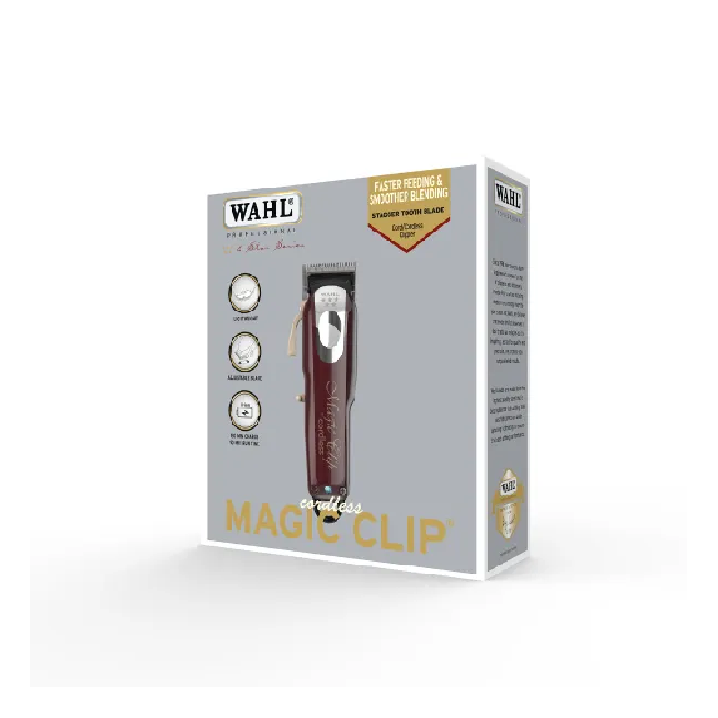 Wahl Magic Clip™ Classic Cordless Clipper, 5 Star Series 08148-326 4 Wahl Magic Clip™ Classic Cordless Clipper, 5 Star Series 08148-326