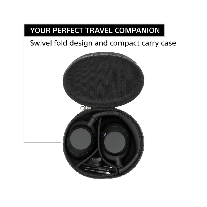 Sony Wireless Bluetooth Over Ear Headphones With Noise Cancellation, Massive Bass, Surround Sound Wh-Ult900N 6 Sony Wireless Bluetooth Over Ear Headphones With Noise Cancellation, Massive Bass, Surround Sound Wh-Ult900N