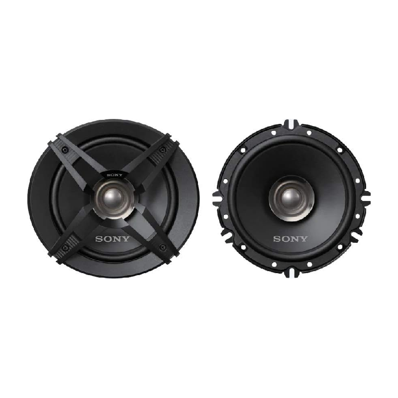 Sony Dual Cone Car Speaker With Woofer 16Cm/6.5” Xs-Fb161E 2 Sony Dual Cone Car Speaker With Woofer 16Cm/6.5” Xs-Fb161E