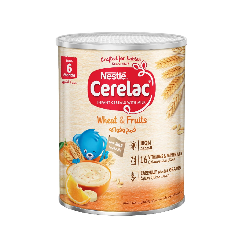 Nestle Cerelac Infant Cereal Banana &Amp; Wheat 350G (Pack Of 24Pcs) 2 Nestle Cerelac Infant Cereal Banana &Amp; Wheat 350G (Pack Of 24Pcs)