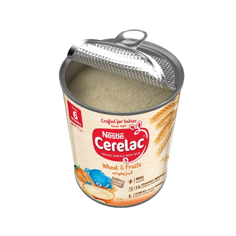 Nestle Cerelac Infant Cereal Banana &Amp; Wheat 350G (Pack Of 24Pcs) 3 Nestle Cerelac Infant Cereal Banana &Amp; Wheat 350G (Pack Of 24Pcs)