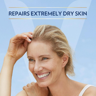 Vaseline Body Lotion Derma Care Advanced Repair 400ml (Pack of 3pcs)