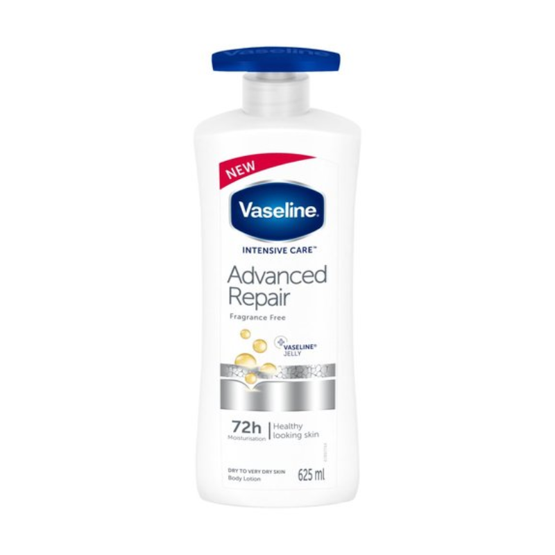 Vaseline Body Lotion Derma Care Advanced Repair 625Ml - Set Of 3 Pcs 1 Vaseline Body Lotion Derma Care Advanced Repair 625Ml - Set Of 3 Pcs