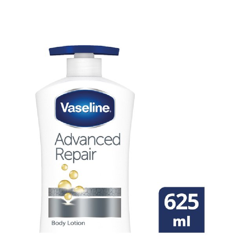 Vaseline Body Lotion Derma Care Advanced Repair 625Ml - Set Of 3 Pcs 2 Vaseline Body Lotion Derma Care Advanced Repair 625Ml - Set Of 3 Pcs