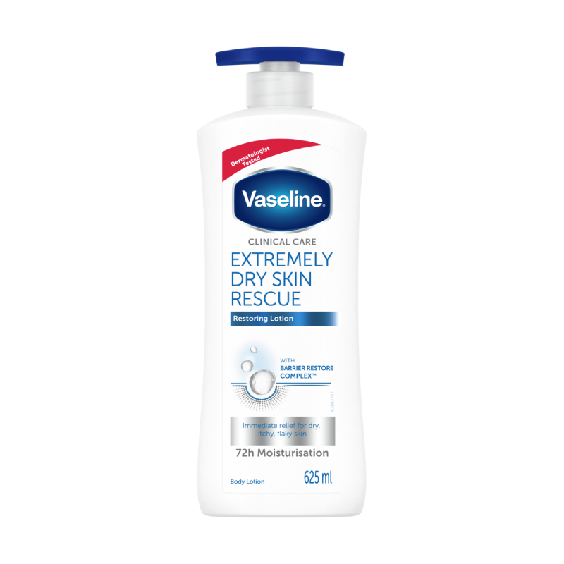 Vaseline Clinical Care Body Lotion Extremely Dry Skin Rescue 625Ml (Pack Of 3Pcs) 1 Vaseline Clinical Care Body Lotion Extremely Dry Skin Rescue 625Ml (Pack Of 3Pcs)