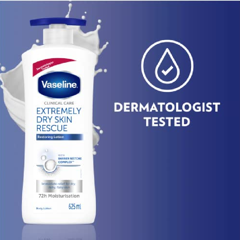 Vaseline Clinical Care Body Lotion Extremely Dry Skin Rescue 625Ml (Pack Of 3Pcs) 5 Vaseline Clinical Care Body Lotion Extremely Dry Skin Rescue 625Ml (Pack Of 3Pcs)
