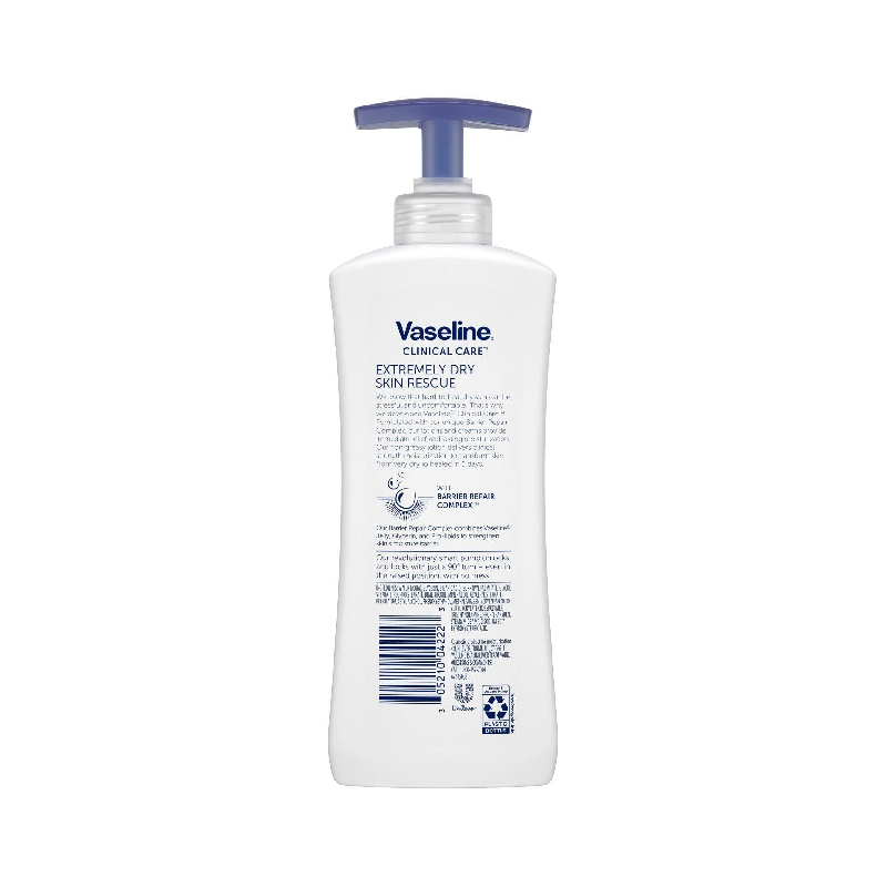 Vaseline Clinical Care Body Lotion Extremely Dry Skin Rescue 625Ml (Pack Of 3Pcs) 2 Vaseline Clinical Care Body Lotion Extremely Dry Skin Rescue 625Ml (Pack Of 3Pcs)